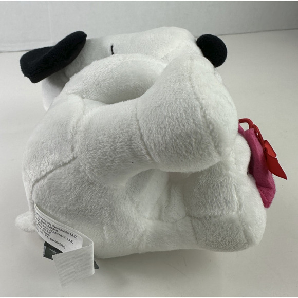 Hallmark Peanuts Snoopy Valentine Felt Hearts Small 6" Plush New With Tag - Picture 4 of 8